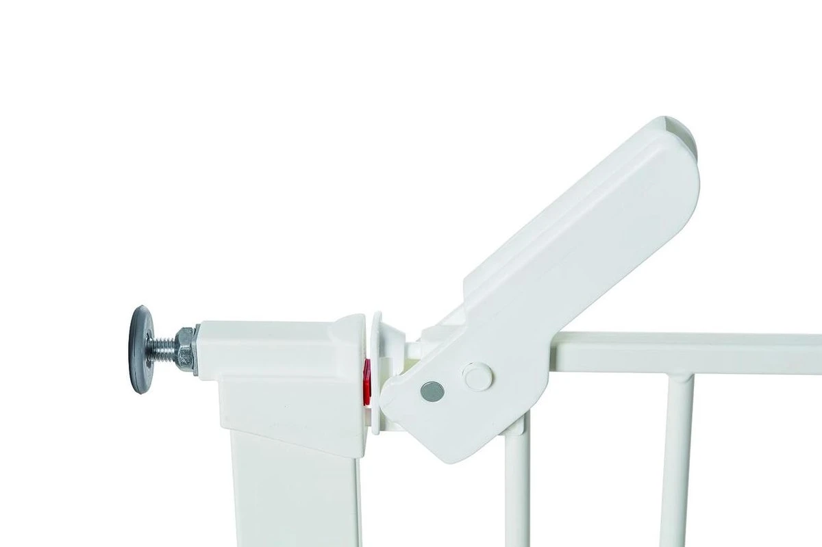 BabyDan Traphekje Zonder Boren Deurhekje Klemhekje Premiergate Wit Metaal 73.5 Tot 93.3 Cm 5 BabyDan Traphekje Zonder Boren Deurhekje Klemhekje Premiergate Wit Metaal 73.5 Tot 93.3 Cm - Afbeelding 5