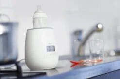 Alecto BW-700 - Snelle Digitale Flessenwarmer 500W Voor Opwarmen, Steriliseren En Ontdooien - Inclusief Stoomkap - Bediening Via Display - Wit -Pasgeborenen En Jonge Kinderen 1200x799 5