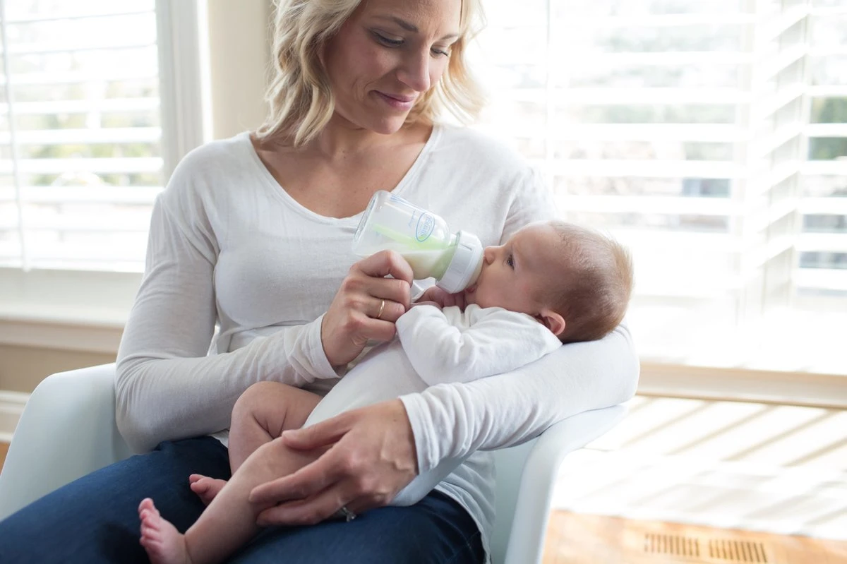 Dr. Brown's Options+ Anti-colic Bottle Brede Hals Fles - Glas - 150 Ml 3 Dr. Brown's Options+ Anti-colic Bottle Brede Hals Fles - Glas - 150 Ml - Afbeelding 3