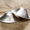 MOOGCO Silver Nipple Guards - Tepelkapjes - Maat L - De Originele Zilveren Tepelbeschermer- 925 Zilver