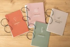 Bewaarbundel Geboorte Kaartjes - Great Memories - Roze - Design Octopus Met Goudfolie -Pasgeborenen En Jonge Kinderen 1200x800 121