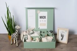 Baby Memory Box – Herinneringsdoos - Kraamcadeau - Baby Geschenkset - Babyshower Cadeau -Pasgeborenen En Jonge Kinderen 1200x800 122