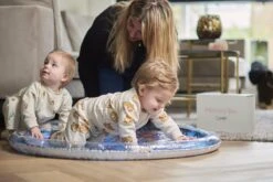 Pukla® XXL Waterspeelmat Voor Baby - Watermat - Speelmat - Kraamcadeau - Baby Geschenkset - Tummy Time -Pasgeborenen En Jonge Kinderen 1200x800 133