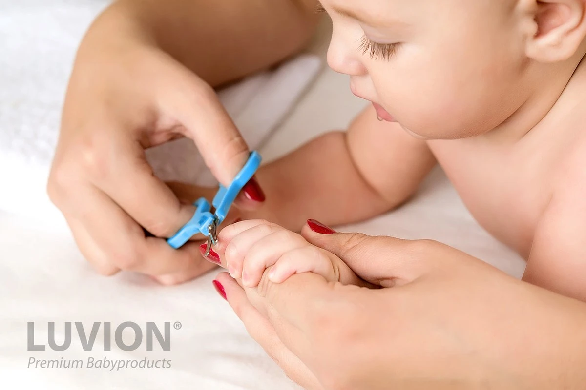 Luvion Baby Verzorgingsset - Uitgebreide 9 Delige Baby Care Set - Baby Verzorgingsproducten - Manicure Set - Nagelset - Newborn Care Set 3 Luvion Baby Verzorgingsset - Uitgebreide 9 Delige Baby Care Set - Baby Verzorgingsproducten - Manicure Set - Nagelset - Newborn Care Set - Afbeelding 3