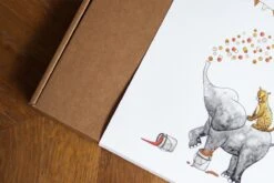 Juulz Illustrations - Bewaarbundel Tekeningen & Knutselwerkjes - Tekeningen Bewaren - Knutselen -Pasgeborenen En Jonge Kinderen 1200x800 142