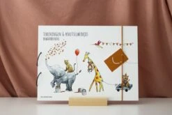 Juulz Illustrations - Bewaarbundel Tekeningen & Knutselwerkjes - Tekeningen Bewaren - Knutselen -Pasgeborenen En Jonge Kinderen 1200x800 145