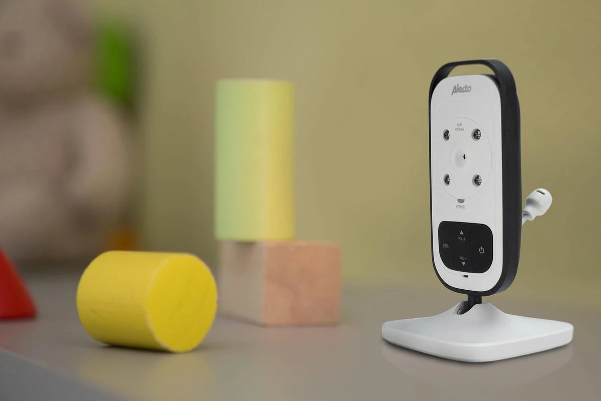 Alecto DVM-75C - Extra Camera Voor DVM-73/75/76/77 - Wit/Antraciet 7 Alecto DVM-75C - Extra Camera Voor DVM-73/75/76/77 - Wit/Antraciet - Afbeelding 7