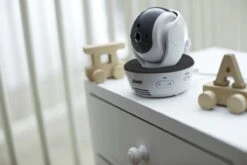 Alecto DVM-200 - Babyfoon Met Camera - Op Afstand Beweegbaar - Wit -Pasgeborenen En Jonge Kinderen 1200x800 154