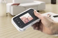 Alecto DVM-75 - Babyfoon Met Camera - Temperatuurweergave - Wit -Pasgeborenen En Jonge Kinderen 1200x800 156