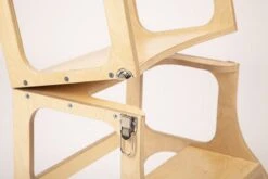 Ette Tete Leertoren Step'n Sit - Inklapbaar Tot Tafel En Stoel - Naturel -Pasgeborenen En Jonge Kinderen 1200x800 162