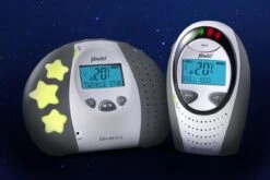 Alecto DBX-88 LIMITED - Full Eco DECT Babyfoon Met Display - Antraciet -Pasgeborenen En Jonge Kinderen 1200x800 167