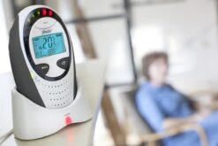 Alecto DBX-88 LIMITED - Full Eco DECT Babyfoon Met Display - Antraciet -Pasgeborenen En Jonge Kinderen 1200x800 168