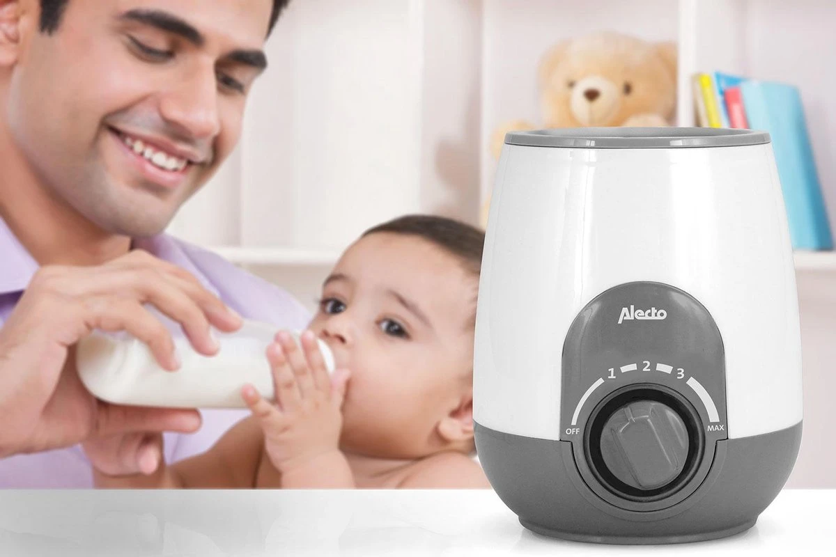 Alecto BW-512 CAR - Flessenwarmer Met 500W Vermogen Voor Thuis En Onderweg - Geleverd Met 12V Auto Adapter - Wit 12 Alecto BW-512 CAR - Flessenwarmer Met 500W Vermogen Voor Thuis En Onderweg - Geleverd Met 12V Auto Adapter - Wit - Afbeelding 12