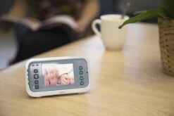 Alecto DVM-76 - Babyfoon Met Camera - 2.8" Scherm - Wit -Pasgeborenen En Jonge Kinderen 1200x800 182