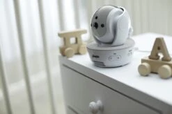 Alecto DVM-200GS - Babyfoon Met Camera - Op Afstand Beweegbaar - Grijs -Pasgeborenen En Jonge Kinderen 1200x800 184