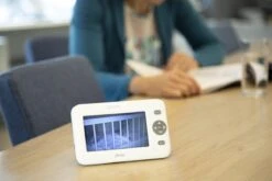 Alecto DVM-140 - Babyfoon Met Camera - Temperatuurweergave - Wit -Pasgeborenen En Jonge Kinderen 1200x800 203