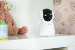 Alecto DVM-275 - Babyfoon Met Camera - Temperatuurweergave - Wit -Pasgeborenen En Jonge Kinderen 1200x800 228