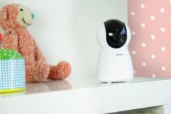Alecto DVM-275 - Babyfoon Met Camera - Temperatuurweergave - Wit -Pasgeborenen En Jonge Kinderen 1200x800 230