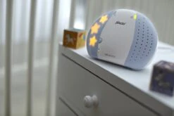 Alecto DBX-85 ECO - Full Eco DECT Babyfoon - Wit/Blauw -Pasgeborenen En Jonge Kinderen 1200x800 237