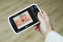 Alecto DVM135 - Babyfoon Met Camera - Temperatuurweergave - Wit -Pasgeborenen En Jonge Kinderen 1200x800 241