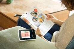 Alecto DVM135 - Babyfoon Met Camera - Temperatuurweergave - Wit -Pasgeborenen En Jonge Kinderen 1200x800 243