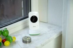 Alecto DVM135 - Babyfoon Met Camera - Temperatuurweergave - Wit -Pasgeborenen En Jonge Kinderen 1200x800 244