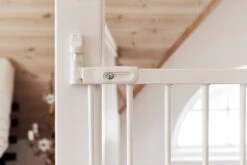 Babydan Flexigate Traphekje Schroefhekje Metaal 67 - 105,5 Cm - Wit -Pasgeborenen En Jonge Kinderen 1200x800 264