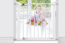 Noma Veiligheidshekje - Easy Fit Gate - Wit - 75 Tot 82 Cm -Pasgeborenen En Jonge Kinderen 1200x800 265