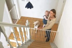 BabyDan WIT Traphek Extra Hoog Schroefhek 62.5-106.8 Cm 104 Cm Hoog ( Voor Honden, Oudere Kinderen, En Senioren) -Pasgeborenen En Jonge Kinderen 1200x800 273