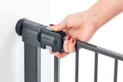 Safety 1st Easy Close Traphekje - 73 T/m 80 Cm - Uitbreidbaar - Klembevestiging - Metal Black -Pasgeborenen En Jonge Kinderen 1200x800 274