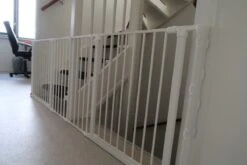 BabyDan Flex Traphekje 2 Deuren, 2x33cm 218cm Wit