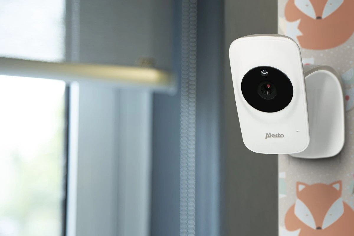 Alecto DVM-71C - Extra Camera Voor DVM-71 - Wit/taupe 9 Alecto DVM-71C - Extra Camera Voor DVM-71 - Wit/taupe - Afbeelding 9