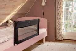 BabyDan Uitvalhekje Barriere Sleep And Safe Zwart Opvouwbaar -Pasgeborenen En Jonge Kinderen 1200x800 299