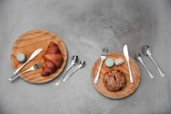 Zilverstad - Kindercouvert 4-delig Vijverdieren RVS 18/10 -Pasgeborenen En Jonge Kinderen 1200x800 333