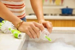 Munchkin Bristle/flessenborstel Blauw -Pasgeborenen En Jonge Kinderen 1200x800 34