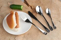 Zilverstad - Kindercouvert 4-delig Bosdieren RVS 18/10 -Pasgeborenen En Jonge Kinderen 1200x800 343