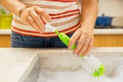 Munchkin Bristle/flessenborstel Blauw -Pasgeborenen En Jonge Kinderen 1200x800 35