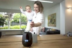 Alecto BW700BK - Snelle Digitale Flessenwarmer 500W Voor Opwarmen, Steriliseren En Ontdooien - Inclusief Stoomkap - Bediening Via Display - Zwart -Pasgeborenen En Jonge Kinderen 1200x800 38