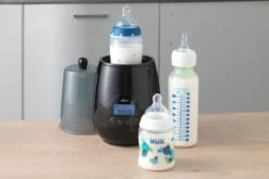 Alecto BW700BK - Snelle Digitale Flessenwarmer 500W Voor Opwarmen, Steriliseren En Ontdooien - Inclusief Stoomkap - Bediening Via Display - Zwart -Pasgeborenen En Jonge Kinderen 1200x800 40