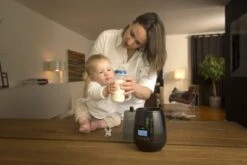 Alecto BW700BK - Snelle Digitale Flessenwarmer 500W Voor Opwarmen, Steriliseren En Ontdooien - Inclusief Stoomkap - Bediening Via Display - Zwart -Pasgeborenen En Jonge Kinderen 1200x800 41