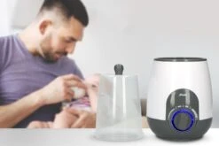 Alecto BW-512 CAR+ - Flessenwarmer 500W - Snelle Opwarming En Sterilisatie Thuis En Onderweg - Geleverd Met 12V Auto Adapter En Stoomkap - Wit -Pasgeborenen En Jonge Kinderen 1200x800 47