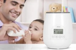 Alecto BW-700 - Snelle Digitale Flessenwarmer 500W Voor Opwarmen, Steriliseren En Ontdooien - Inclusief Stoomkap - Bediening Via Display - Wit -Pasgeborenen En Jonge Kinderen 1200x800 52