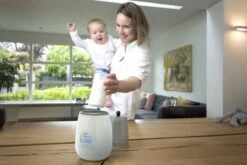 Alecto BW-700 - Snelle Digitale Flessenwarmer 500W Voor Opwarmen, Steriliseren En Ontdooien - Inclusief Stoomkap - Bediening Via Display - Wit -Pasgeborenen En Jonge Kinderen 1200x800 53