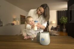 Alecto BW-700 - Snelle Digitale Flessenwarmer 500W Voor Opwarmen, Steriliseren En Ontdooien - Inclusief Stoomkap - Bediening Via Display - Wit -Pasgeborenen En Jonge Kinderen 1200x800 54