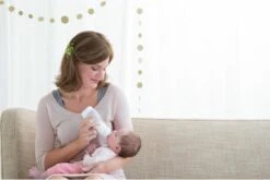 Difrax Baby Fles Small - 250 Ml - 2 Stuks -Pasgeborenen En Jonge Kinderen 1200x801 11