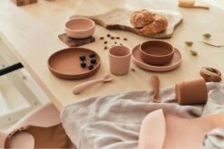 Jollein Kinderserviesset Siliconen 4-delig - Caramel -Pasgeborenen En Jonge Kinderen 1200x801 26