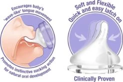 Lansinoh NaturalWave Spenen En Babyflesjes Starterset 76320 -Pasgeborenen En Jonge Kinderen 1200x801 9