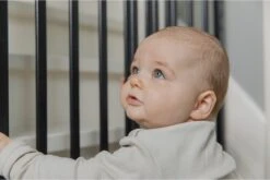 A3 Baby & Kids Traphekje Oslo - 78,5 T/m 102 Cm - Mat Zwart -Pasgeborenen En Jonge Kinderen 1200x802 16