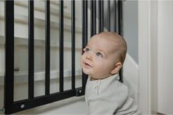 A3 Baby & Kids Traphekje Oslo - 78,5 T/m 102 Cm - Mat Zwart -Pasgeborenen En Jonge Kinderen 1200x802 18