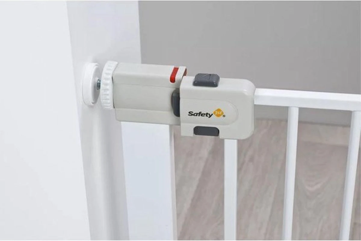 Safety 1st Easy Close Metal Traphekje - 73 T/m 80 Cm - Uitbreidbaar -Klembevestiging - Wit 14 Safety 1st Easy Close Metal Traphekje - 73 T/m 80 Cm - Uitbreidbaar -Klembevestiging - Wit - Afbeelding 14